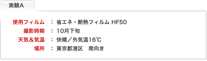 実験A